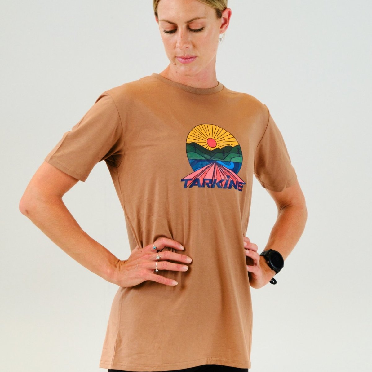 Tarkine Under the Sun | Eco-Friendly Unisex T-Shirt for Men & Women - Comfortable Casual Daily Wear for Outdoor Activities & Relaxation