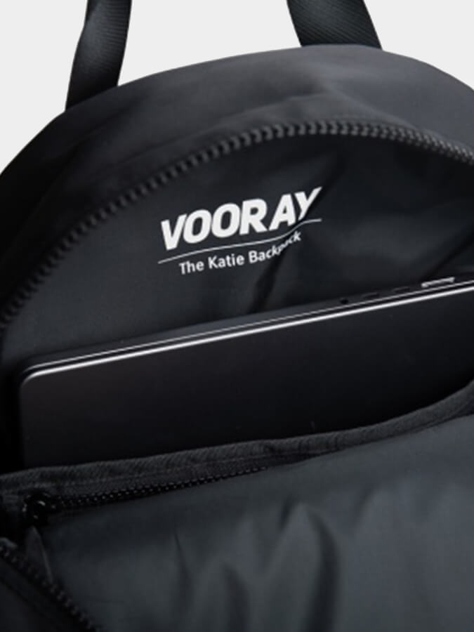Vooray Katie Backpack - Stylish & Durable Laptop Backpack for Women & Men - Perfect for Work, Travel & School | Water-Resistant & Spacious Design