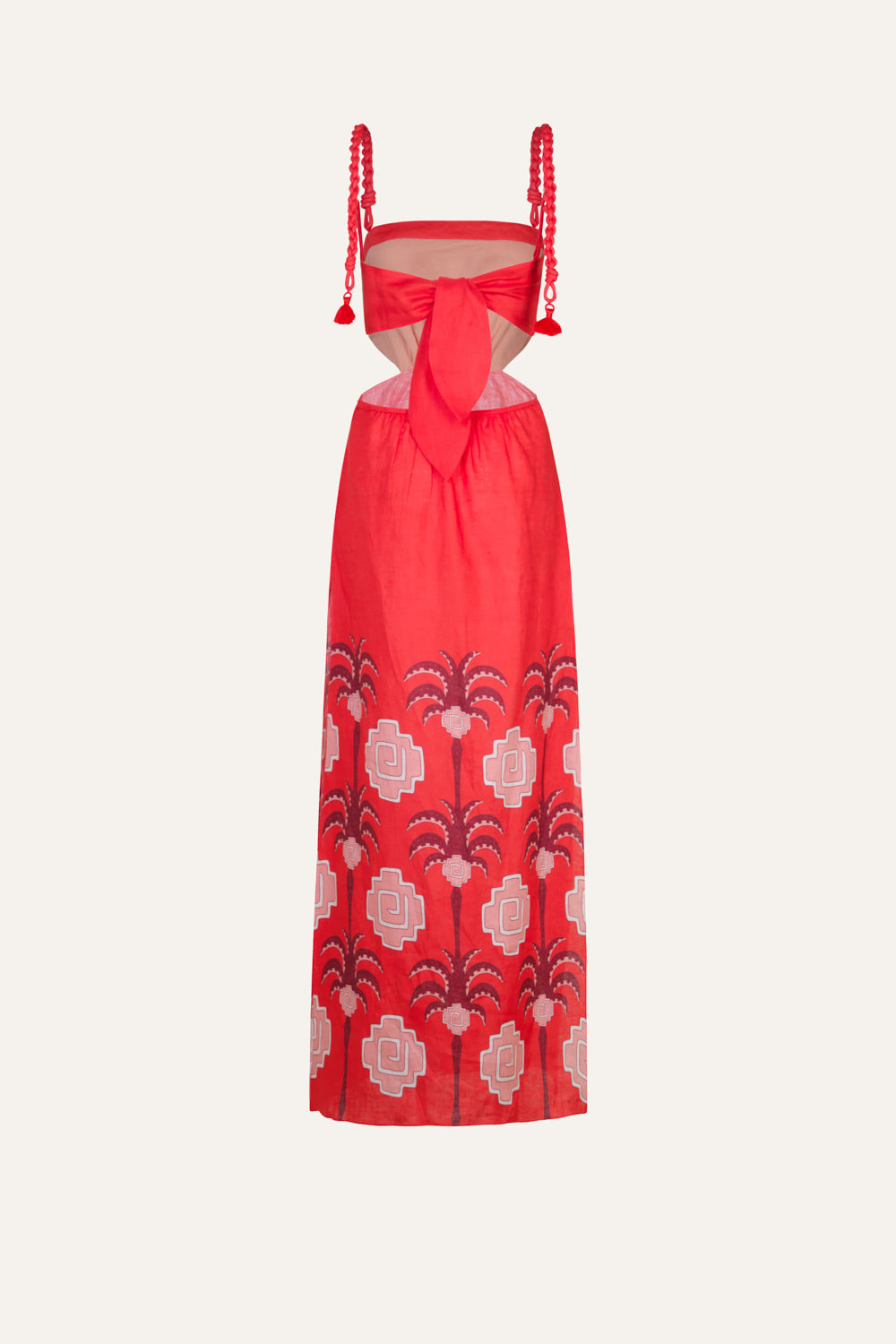 Beach Harmony Dress - Flowy Summer Maxi Dress for Women, Boho Chic Swim Cover Up, Perfect for Vacations, Pool Parties & Beach Getaways