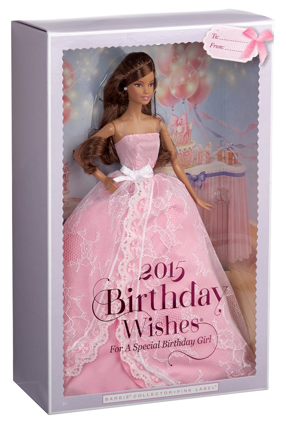 Barbie Birthday Wishes Latina Doll - Perfect Gift for Girls
