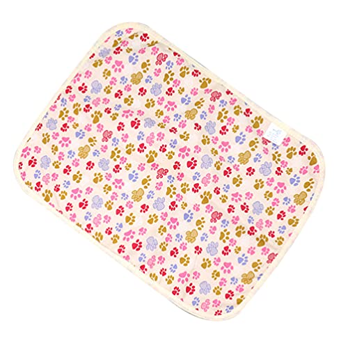 EXCEART Portable Baby Changing Mat - Waterproof Diaper Changing Pad, Mattress Protector for Newborns & Kids - Ideal for Travel, Nursery, and Pet Diaper Training