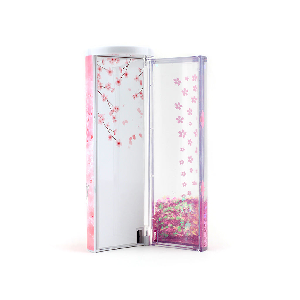 Enchanted Forest Deer Pencil Box - Cute & Durable School Supplies for Kids, Students & Artists - Perfect for Classroom, Home & Office Organization