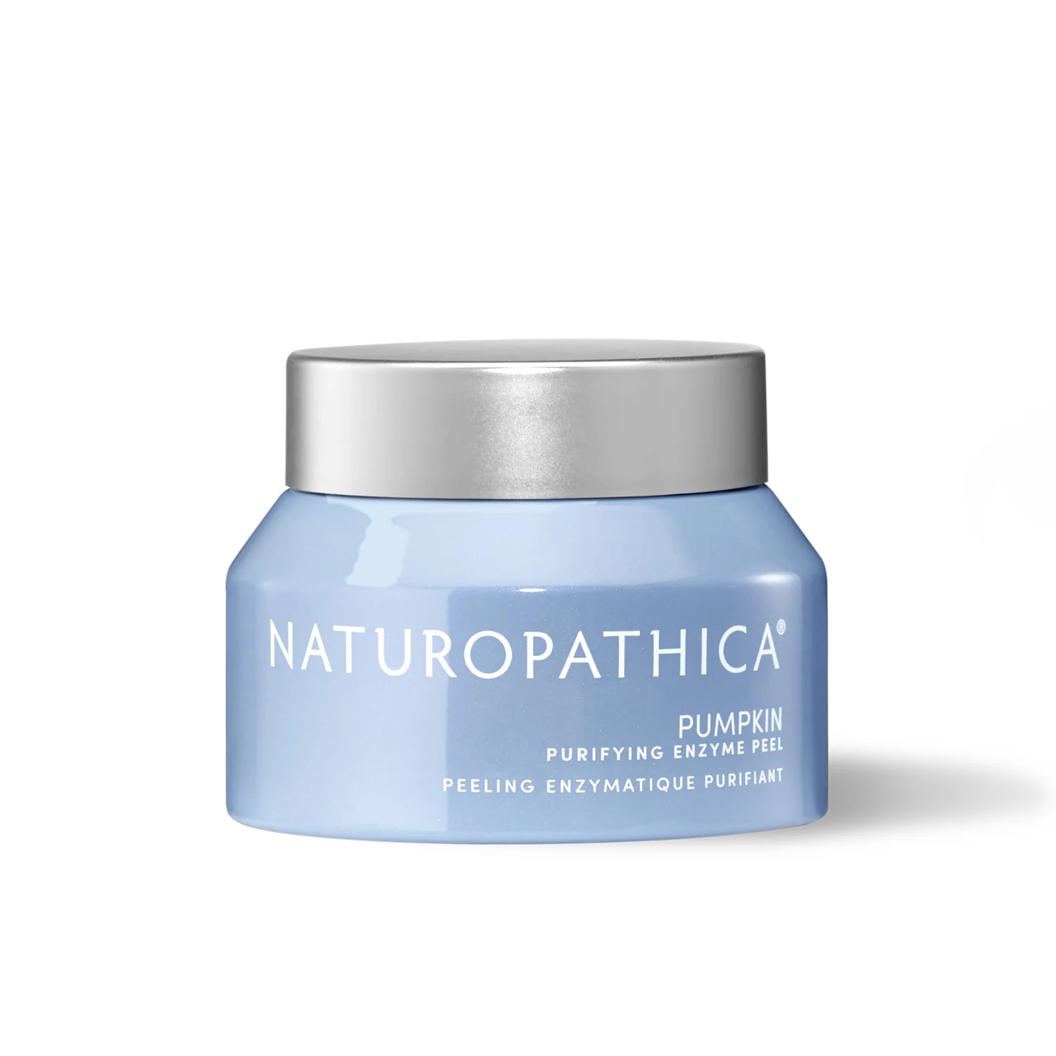 Naturopathica Pumpkin Purifying Enzyme Peel - Exfoliating Facial Mask for Glowing Skin | Organic Pumpkin Enzyme Treatment for Acne & Blackheads | Perfect for Spa Night & Self-Care Routine