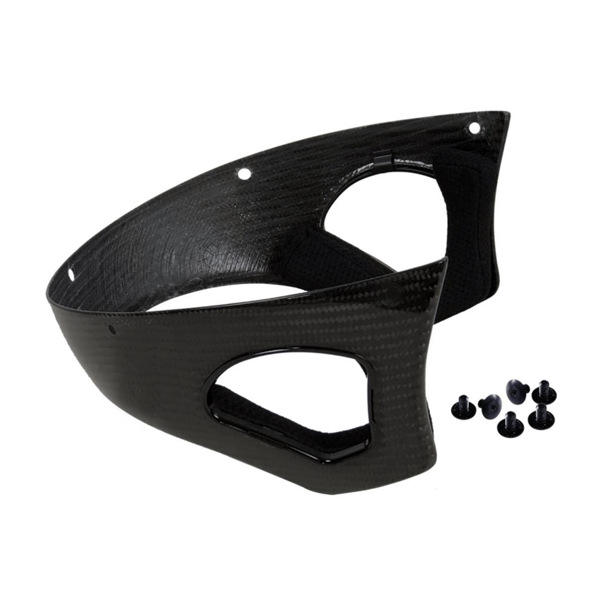 Freejump Voronoi Carbon Wide Brim Helmet - Lightweight Equestrian Riding Helmet for Horseback Riding, Show Jumping & Trail Riding - ASTM/SEI Certified Safety Headgear