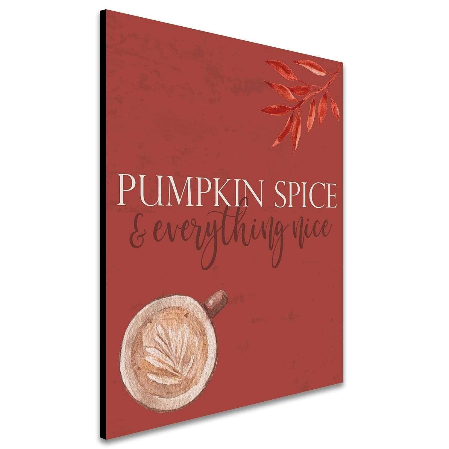 Fall & Autumn Pumpkin Wall Decor Art Set - 7 Piece Home Decor for Living Room, Bedroom, or Office - Seasonal Thanksgiving & Halloween Decoration
