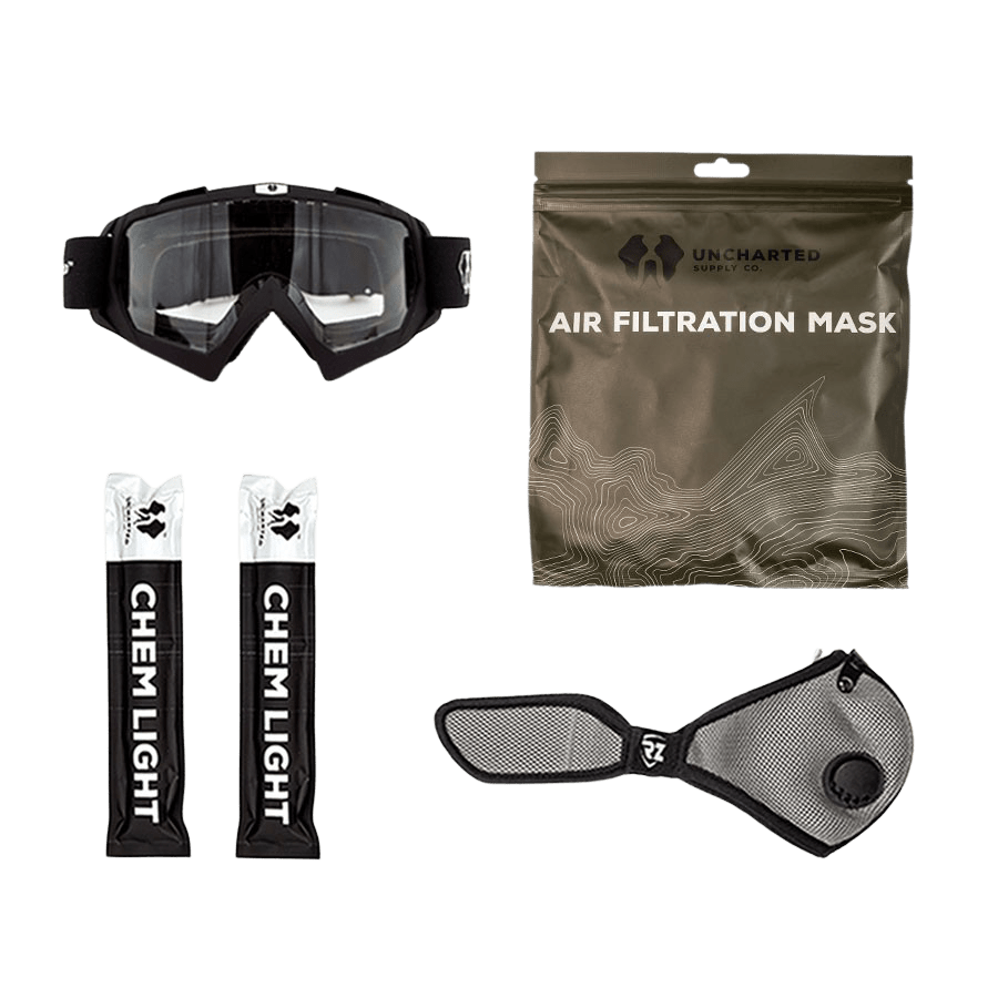 Air + Vision Refill Kit for THE SEVENTY2® Survival System – Emergency Preparedness, Outdoor Adventures & Disaster Relief Supplies