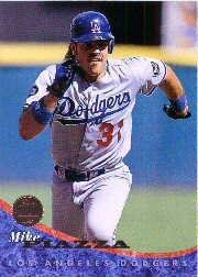 1994 Leaf Baseball Card #436 Mike Piazza - Rare Collectible for Baseball Fans & Sports Memorabilia Enthusiasts - Perfect for Display, Trading, and Investment