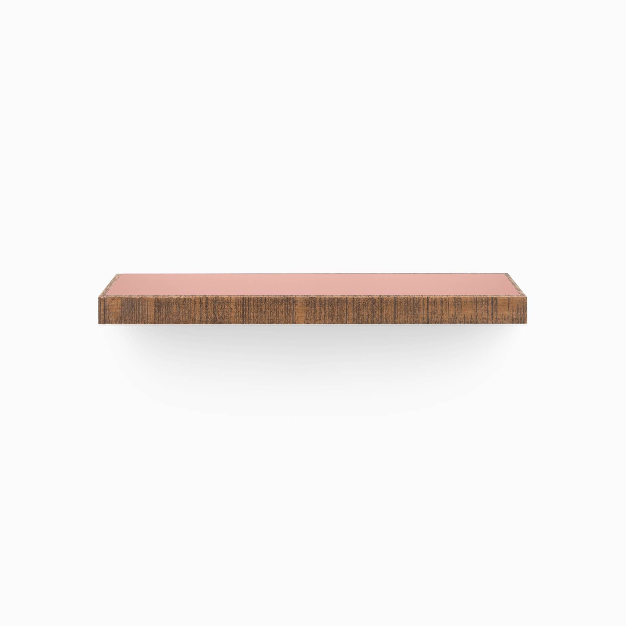Premium Aksel Inlay Maple Floating Shelf - Handcrafted Wood Wall Shelves for Living Room, Bedroom & Office Decor - Space-Saving Display Solution for Books, Plants & Home Accessories