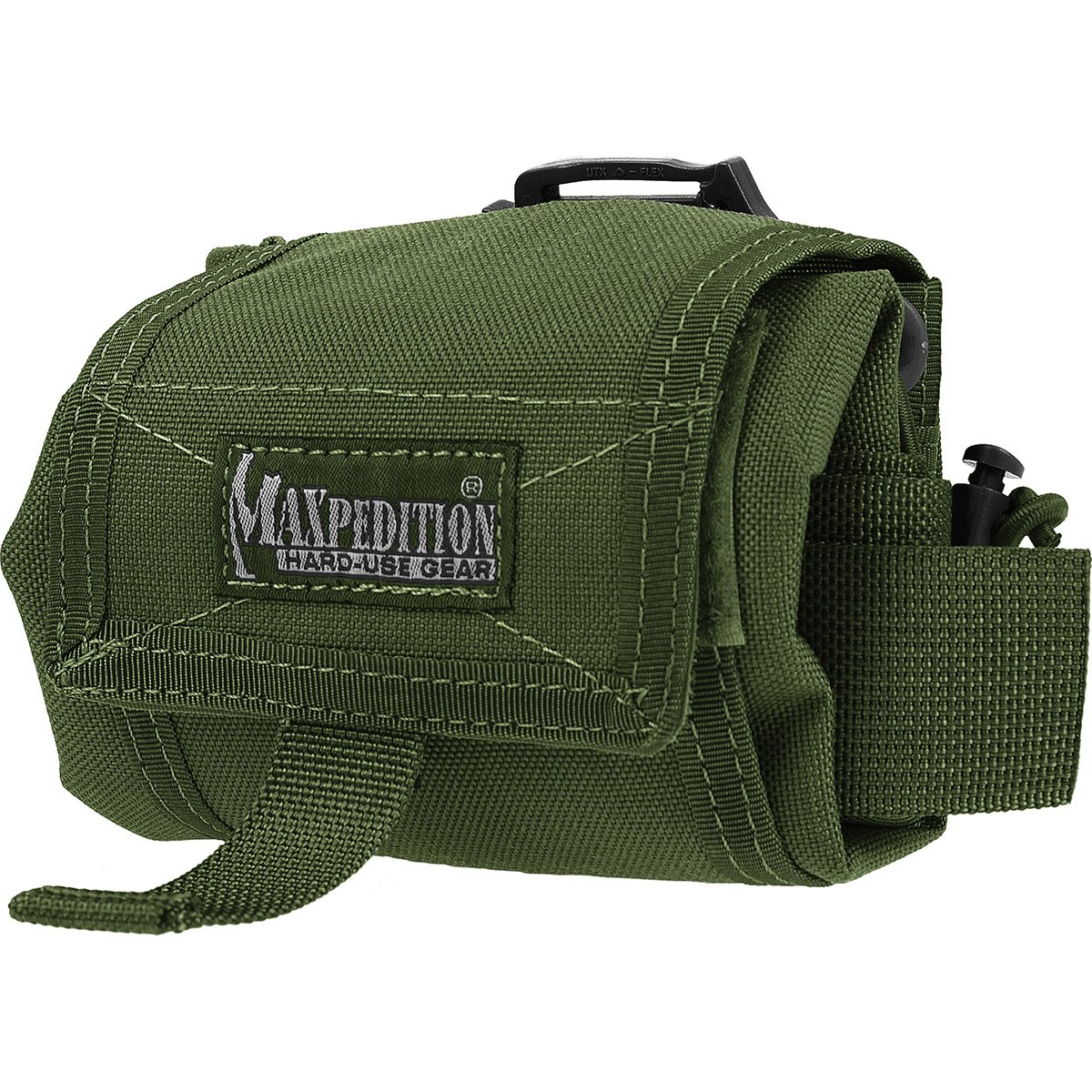 Mega Rollypoly Folding Dump Pouch - Tactical Utility Pouch for Outdoor, Hiking, Camping & Military Use - Buy 1 Get 1 Free (Mix & Match in Multiples of 2) - Durable & Compact Storage Solution