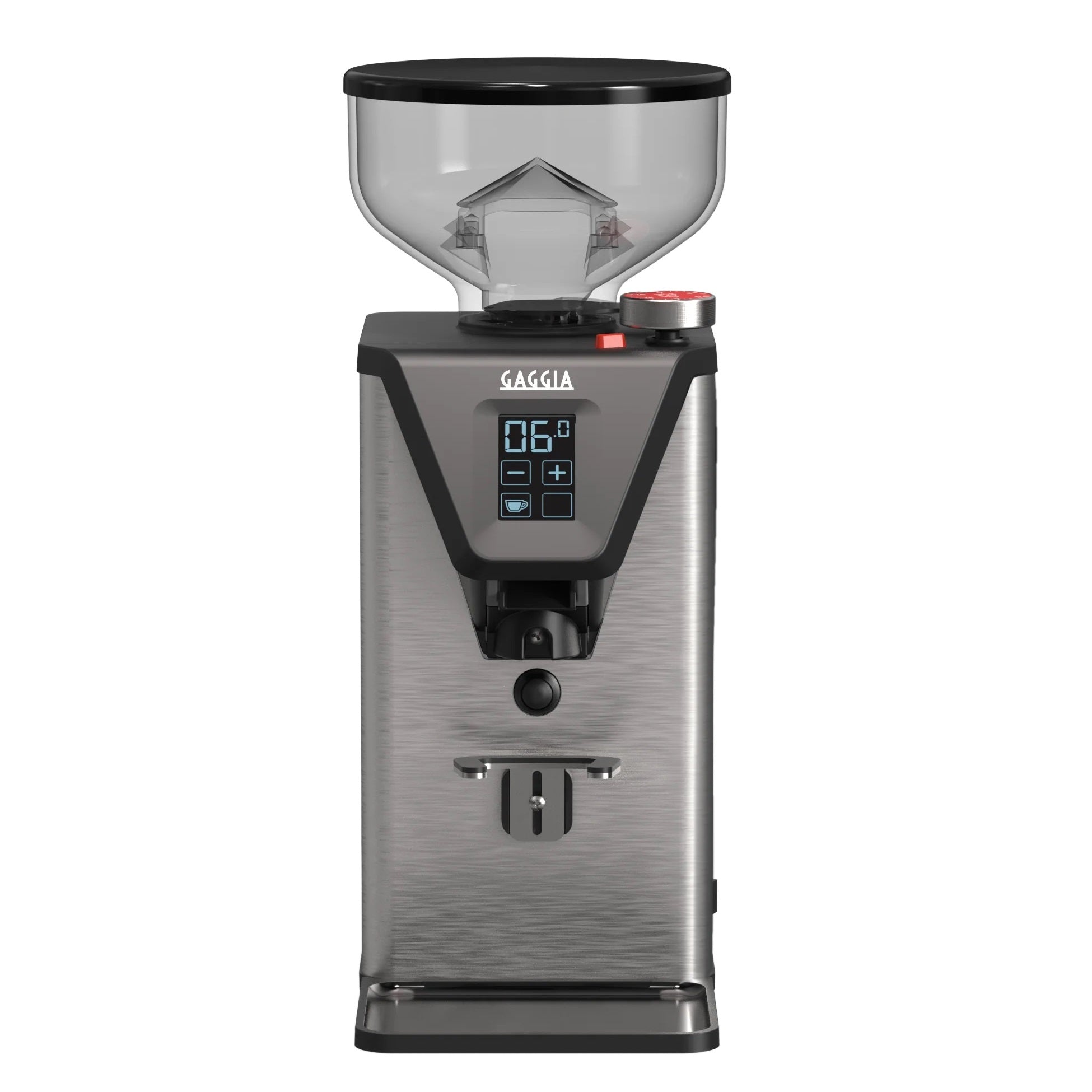 Gaggia MDF 55 Coffee Grinder - Premium Burr Grinder for Espresso & French Press - Perfect for Home Baristas & Coffee Lovers