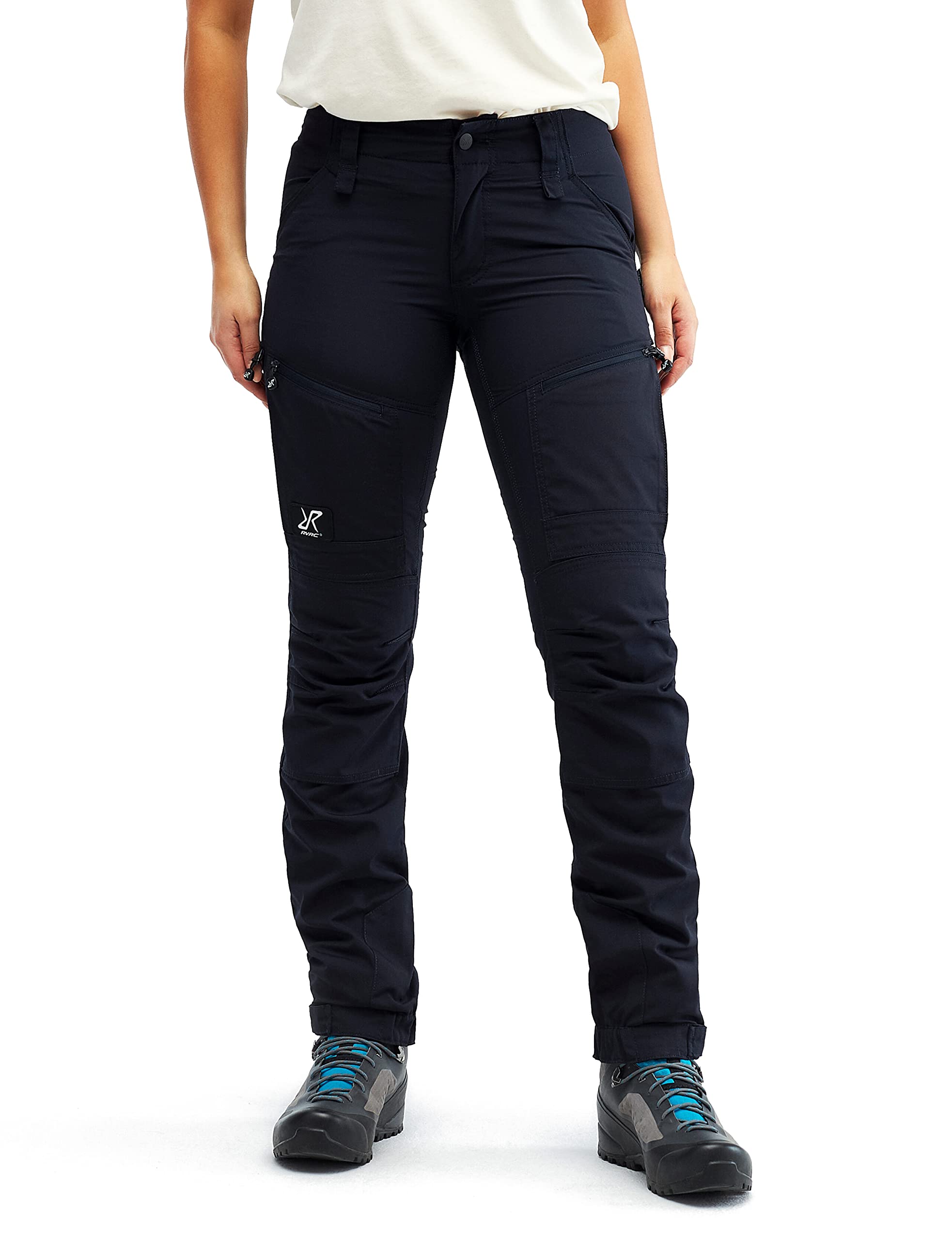 RevolutionRace Women's GP Pro Pants - Durable, Breathable Hiking Pants for Outdoor Adventures, Trail Running & Camping | All-Season Performance Wear