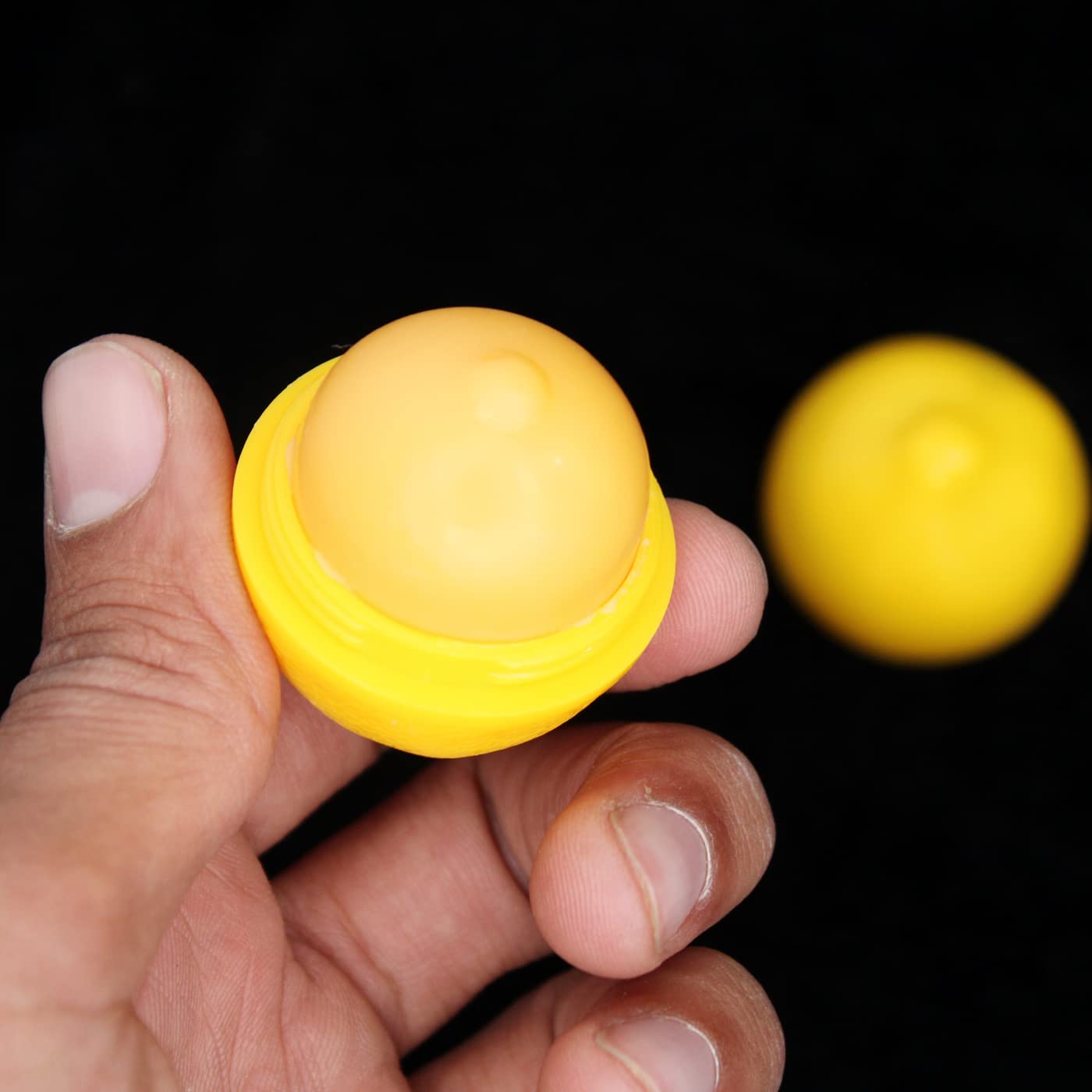 Baal Lemon Shaped Lip Balm for Girls - Moisturizing & Hydrating Dry Lips - Perfect for School, Travel, and Daily Lip Care