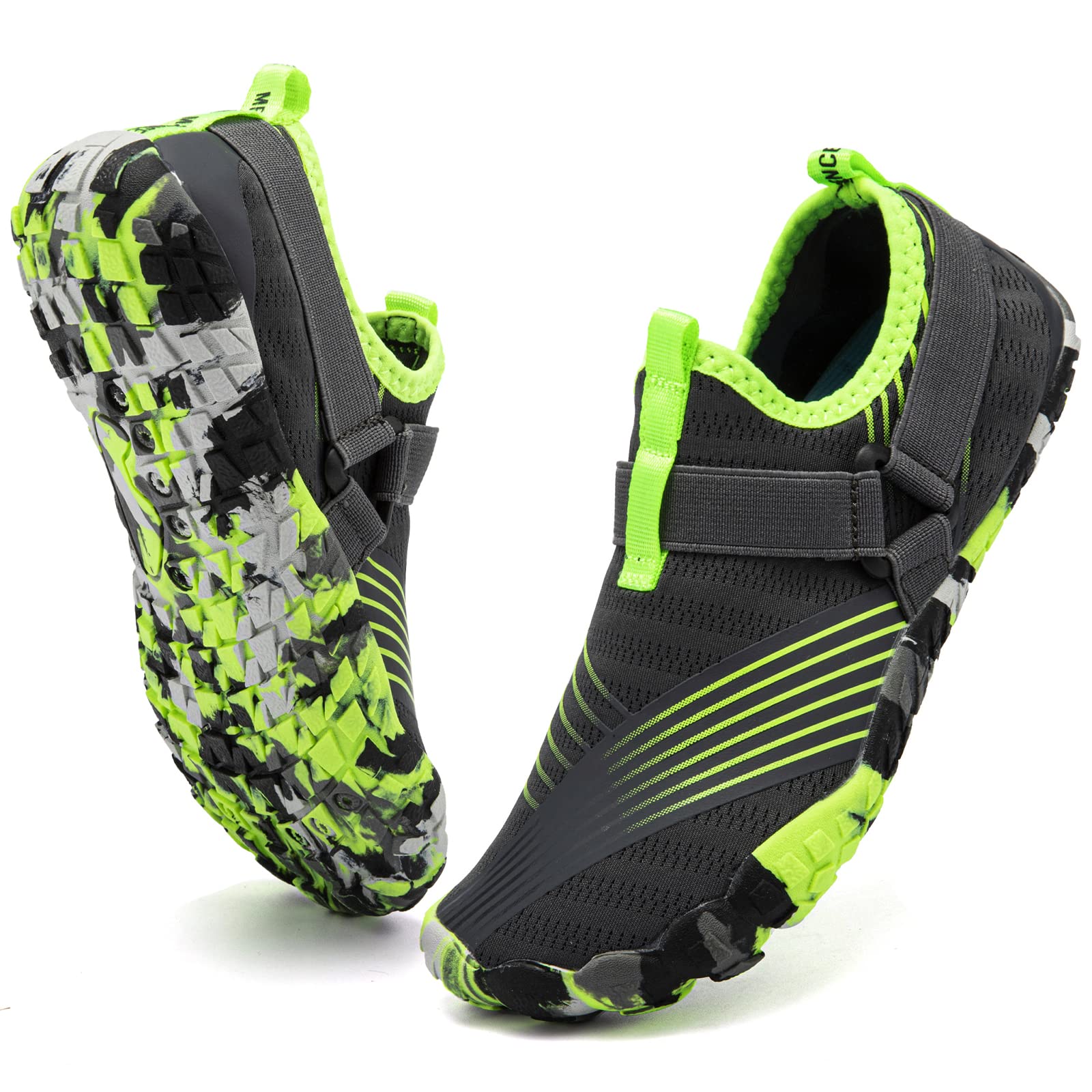 CIOR Boys & Girls Water Shoes - Quick-Dry Aqua Socks for Swimming, Beach & Water Sports - Lightweight Athletic Sneakers for Toddler/Little Kid/Big Kid - Perfect for Pool, Surfing & Outdoor Activities