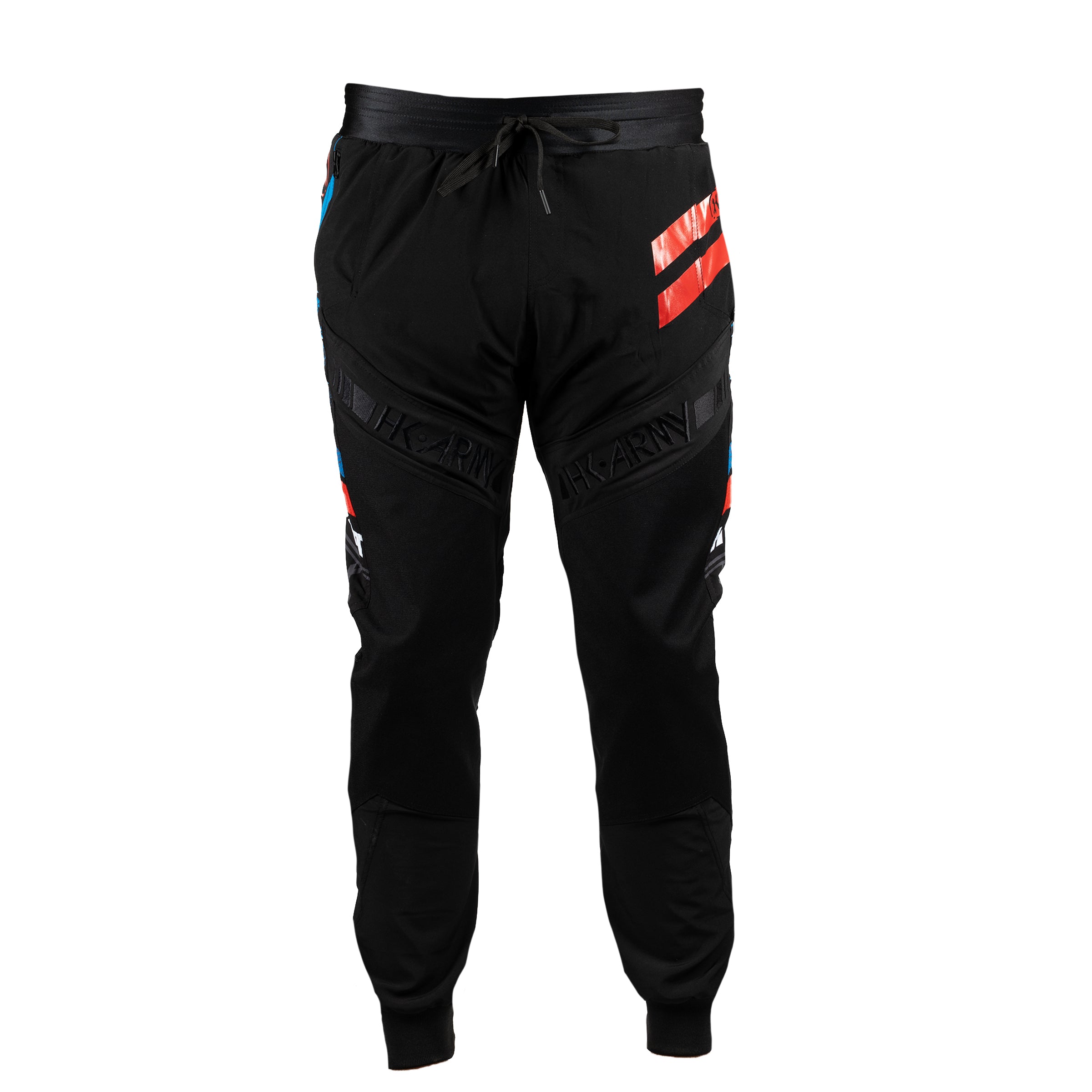 TRK AIR Jogger Pants for Men - Lightweight Breathable Running Pants with Pockets - Houston Heat Alpha Series - Perfect for Jogging, Gym Workouts & Casual Wear