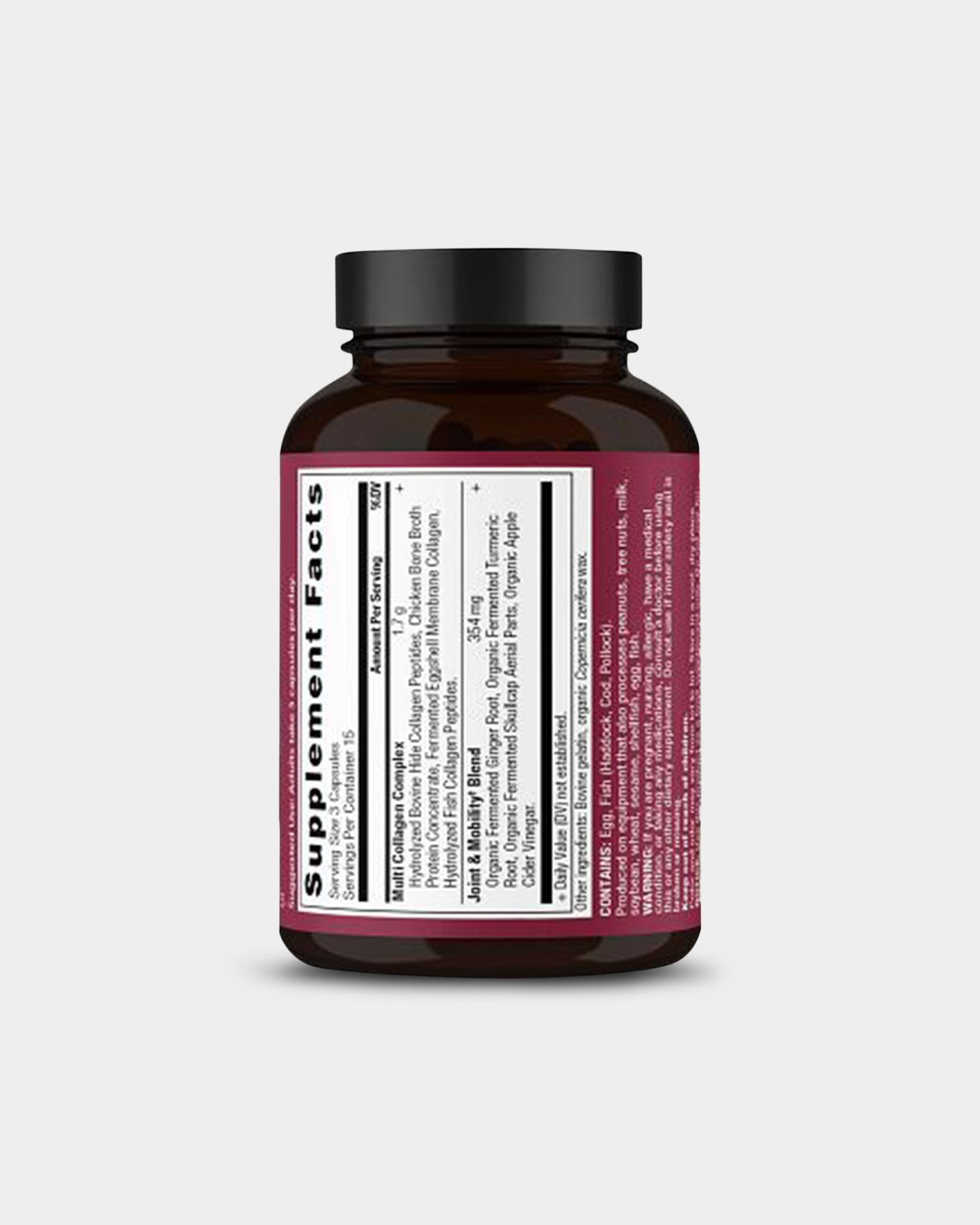 Ancient Nutrition Multi Collagen Protein Powder - Supports Joint Health & Mobility - Ideal for Active Lifestyles, Fitness Enthusiasts & Aging Adults
