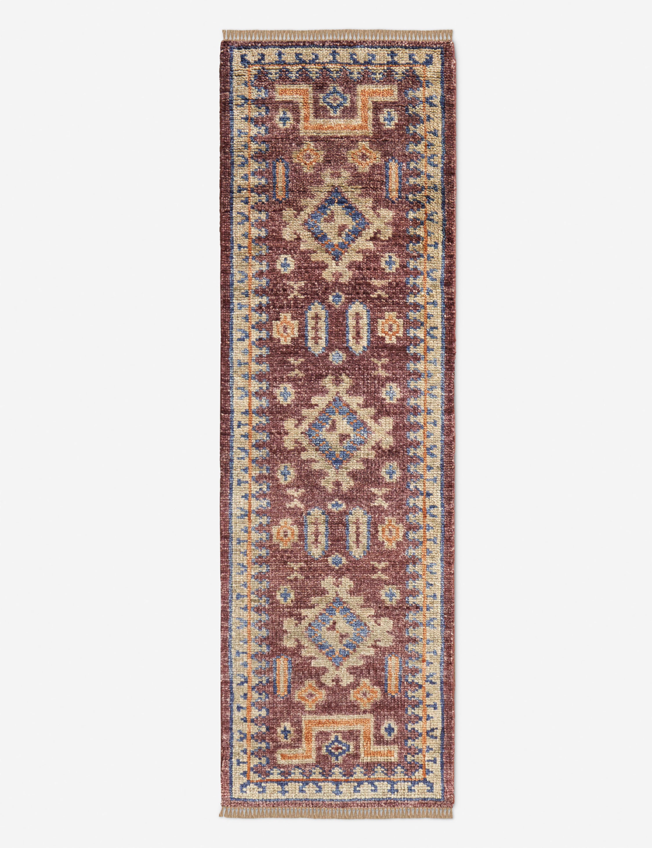 Handmade Cornado Wool Area Rug - Premium Hand Knotted Design for Living Room, Bedroom & Home Decor
