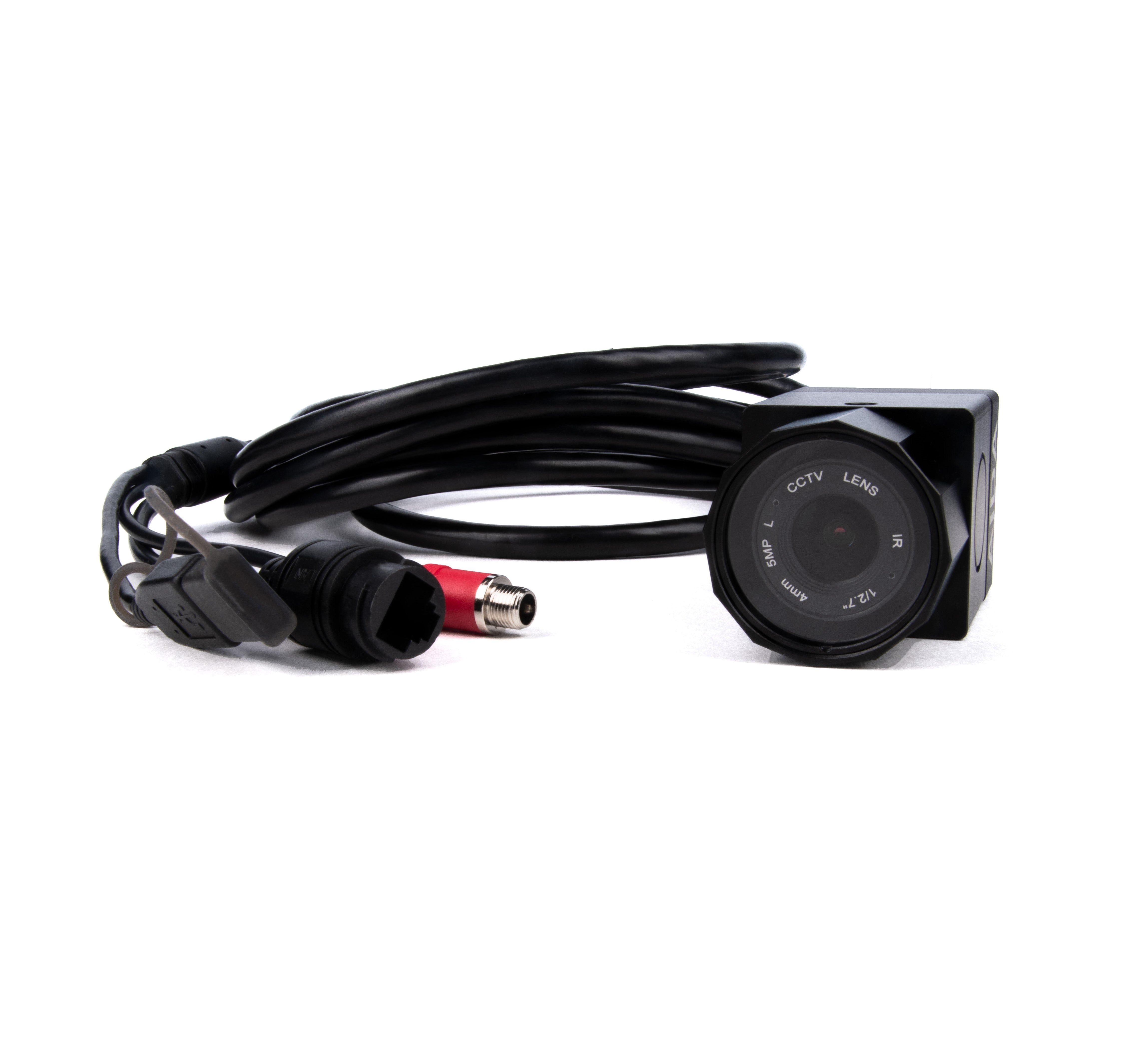 AIDA Imaging Full HD NDI®|HX/IP Waterproof POV Camera for Live Streaming, Outdoor Broadcasting & Surveillance