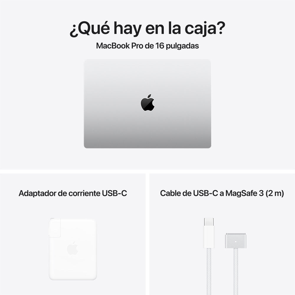 Apple MacBook Pro 16-inch Laptop with M4 Pro Chip - 14-Core CPU & 20-Core GPU, 512GB SSD Storage, Silver - Perfect for Graphic Design, Video Editing & Professional Work
