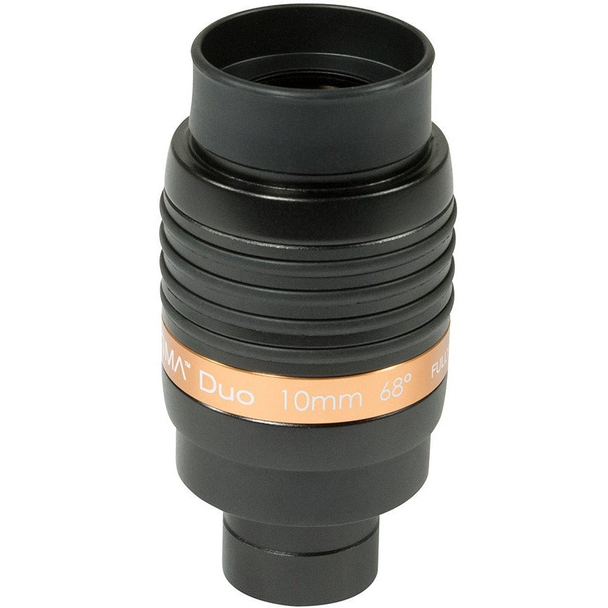 Ultima Duo 10mm Eyepiece for Telescopes - High Quality Astronomy Accessory for Stargazing & Astrophotography
