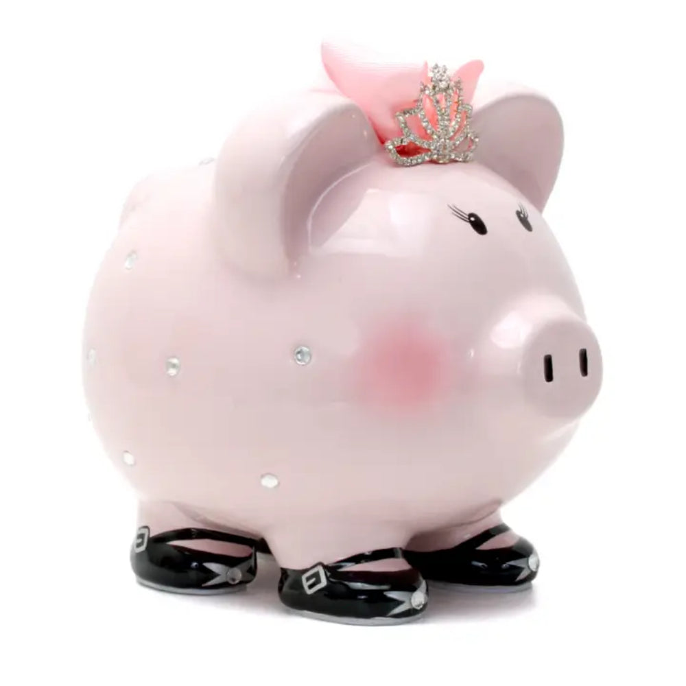 Child to Cherish Princess Pig - Adorable Plush Pig Toy for Kids | Perfect Gift for Birthday, Christmas & Playtime