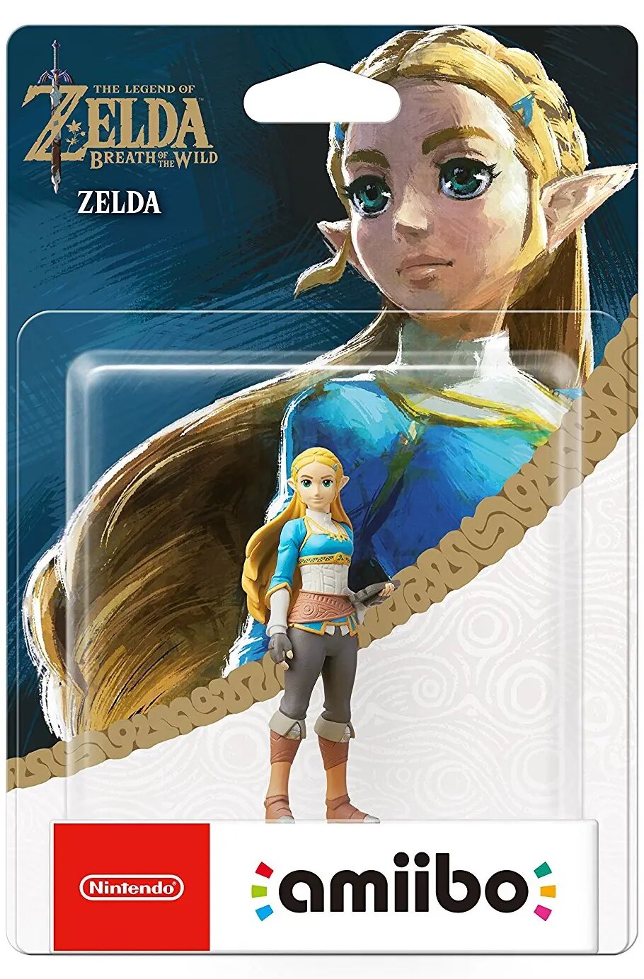 Legend of Zelda Breath of the Wild Princess Zelda amiibo Figure - Nintendo Switch Compatible - Collectible Gaming Accessory for Fans & Gift for Zelda Lovers - Perfect for Display, Gaming & Cosplay