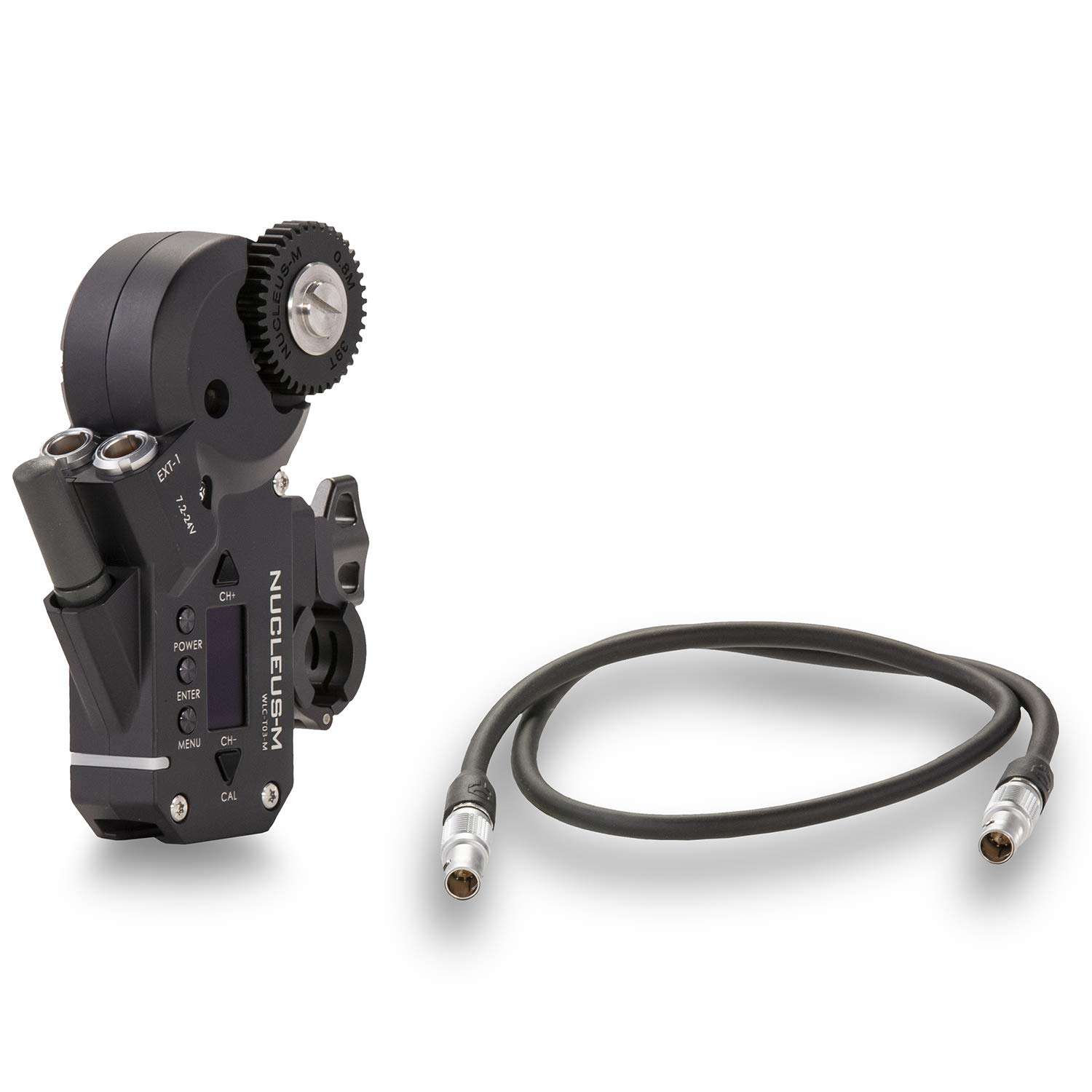 Tilta Nucleus-M Brushless Wireless Follow Focus Motor for DSLR & Mirrorless Cameras - Professional Video Filmmaking & Cinematic Control