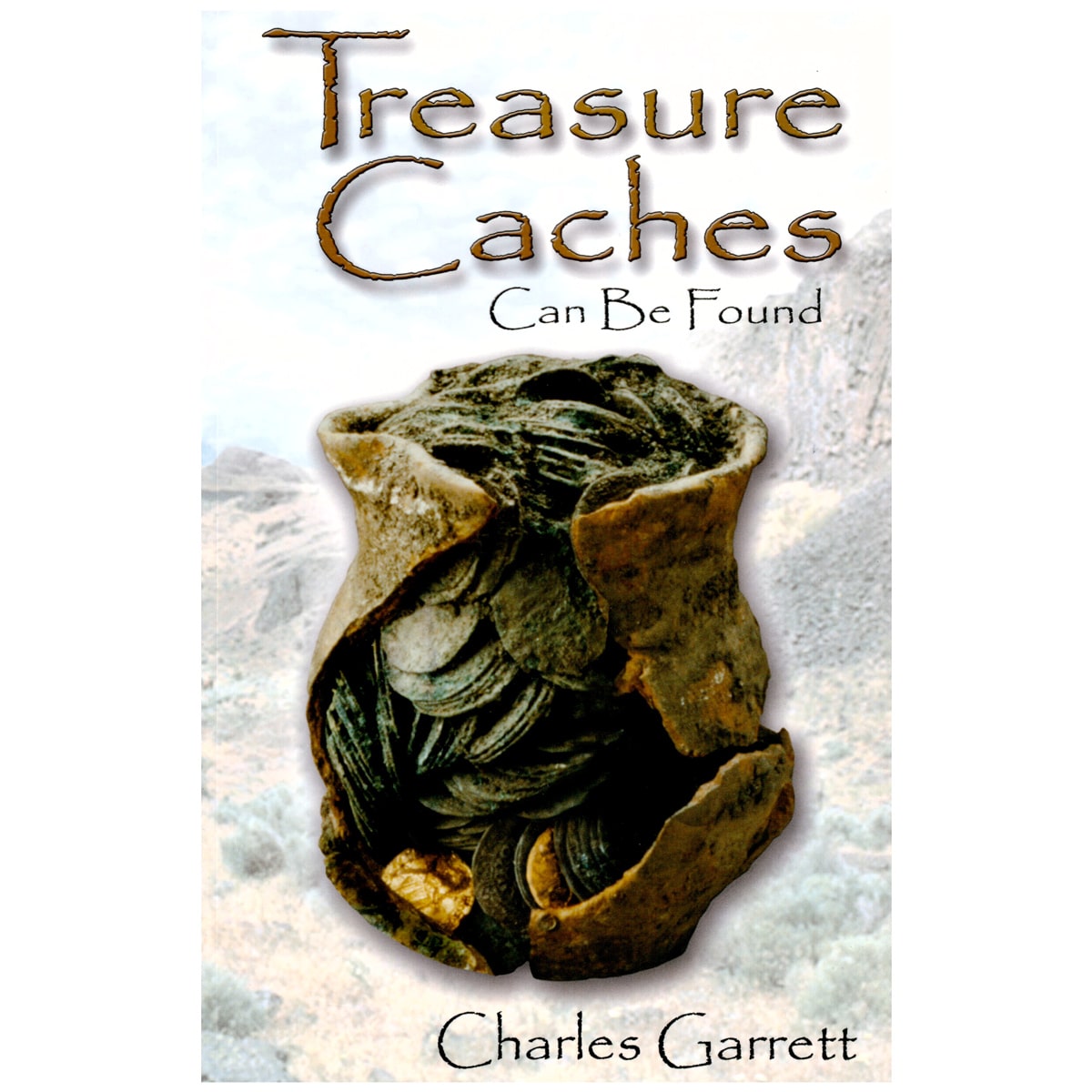Charles Garrett Metal Detector for Treasure Hunting - Find Hidden Caches & Relics for Outdoor Adventure & Beach Exploration