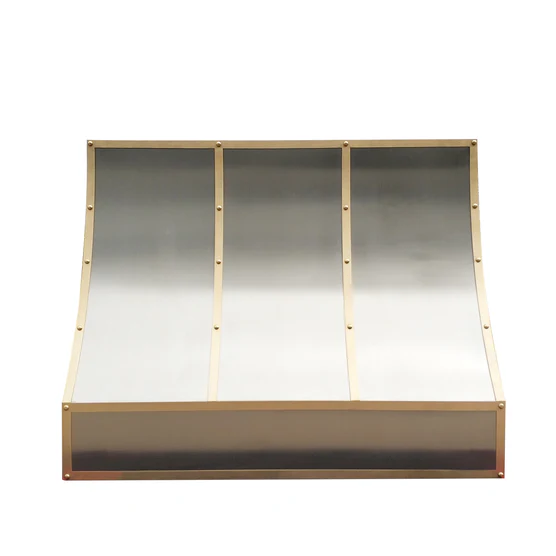 Premium RHM Stainless Steel Custom Range Hoods - Commercial & Home Kitchen Ventilation System - Perfect for Modern Kitchens, Restaurants & Open-Concept Living Spaces