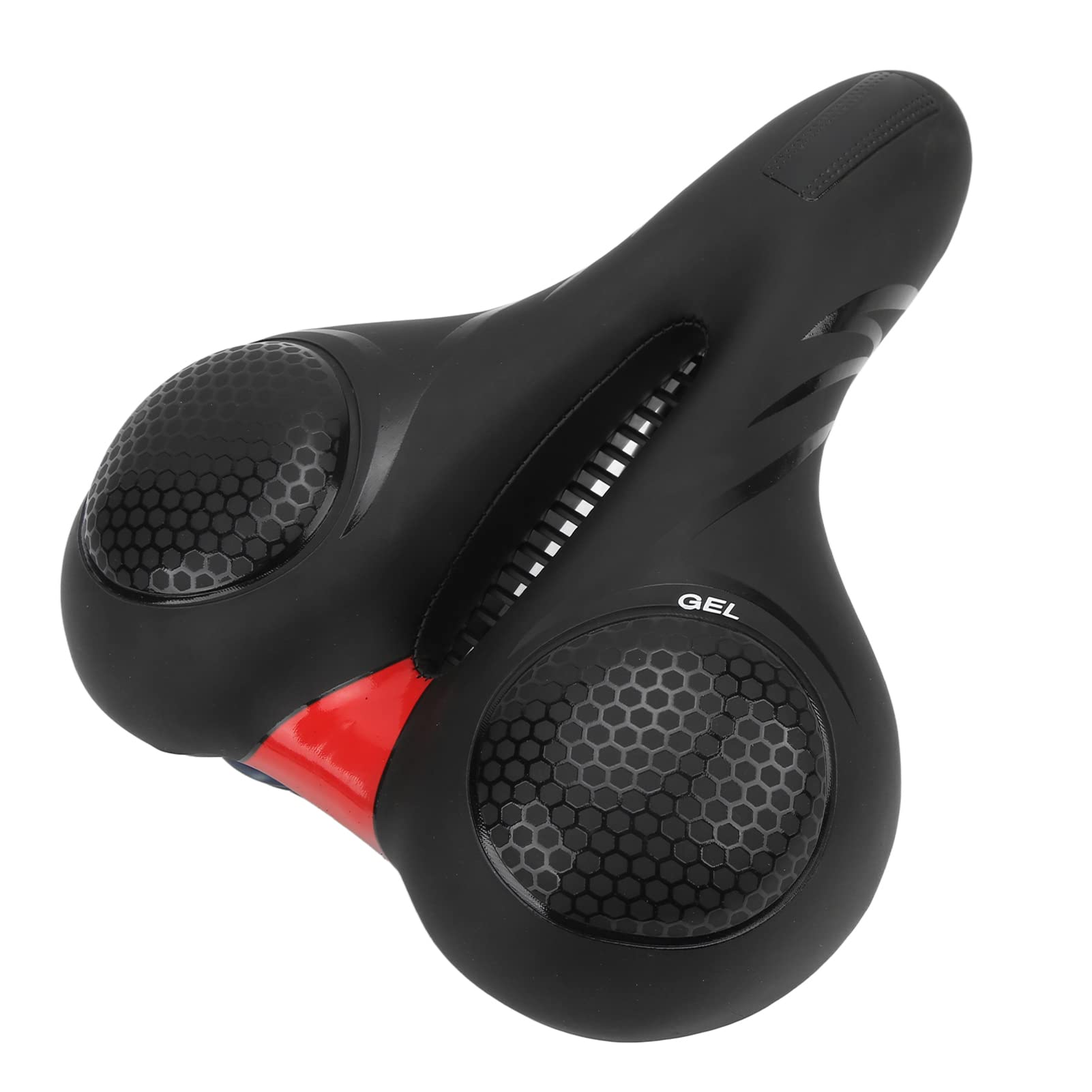 Comfortable Reflective Mountain Bike Saddle Cover - Ergonomic Design for Road & Mountain Bikes - Perfect for Long Rides, Commuting & Outdoor Cycling Adventures