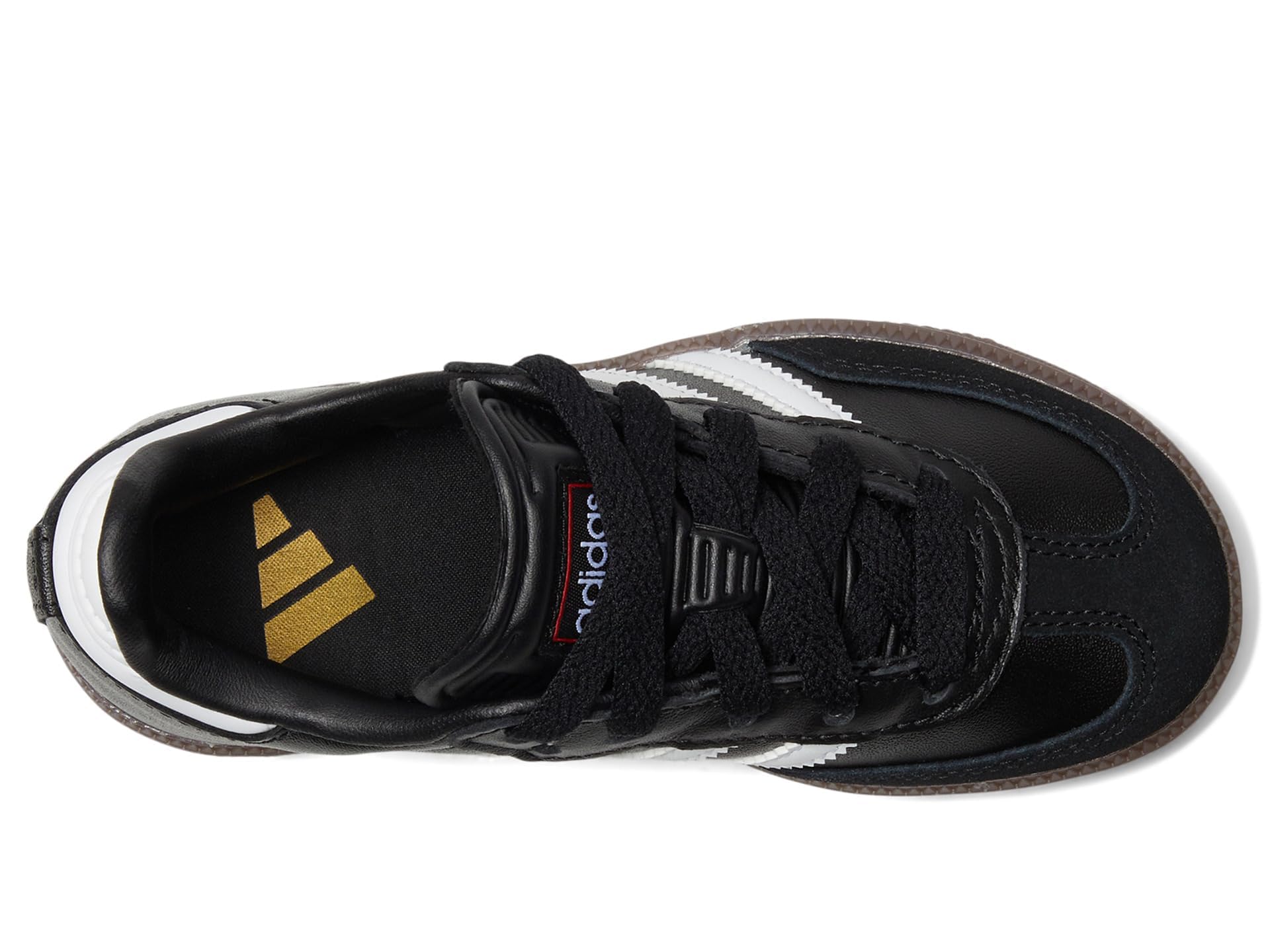 Adidas Kids' Samba Indoor Soccer Shoes - Lightweight & Comfortable Sneakers for Boys & Girls - Perfect for Indoor Sports, School & Casual Wear