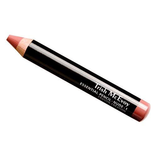 Trish McEvoy Essential Pencil in Nude - Eyebrow & Eyeliner Pencil for Natural Makeup Look | Perfect for Everyday Wear & Professional Makeup Artists