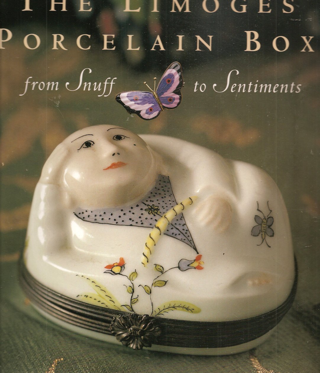 Limoges Porcelain Box - Elegant Hand-Painted Trinket Box for Jewelry, Keepsakes & Sentimental Gifts | Perfect for Home Decor, Wedding Favors & Collectibles