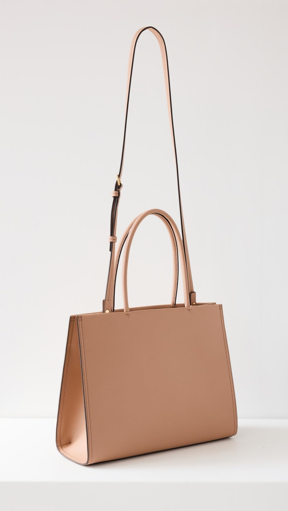 Tory Burch Women's Small Ella Bio Tote Bag - Stylish Vegan Leather Handbag for Work, Travel & Everyday Use