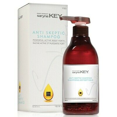 Anti-Dandruff Shampoo for Scalp Care - Gentle Formula for Dry, Itchy Scalp - Perfect for Daily Use at Home & Travel