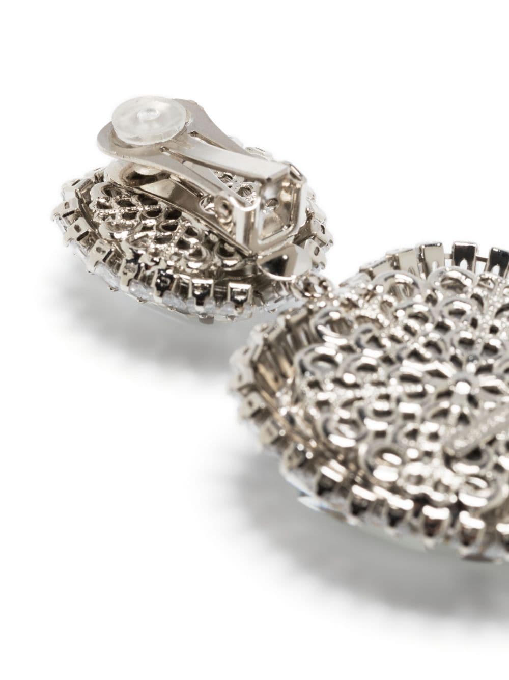 Alessandra Rich Bijoux Silver Jewelry - Elegant Necklace for Women, Perfect for Parties, Weddings & Special Occasions
