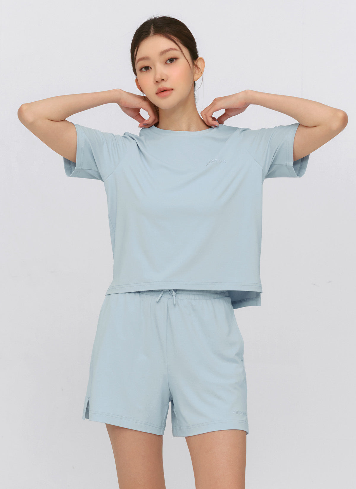 Feather Life Basic Short Sleeve T-Shirt for Women - Soft & Comfortable Cotton Tee - Casual Everyday Wear for Work, Gym & Outings
