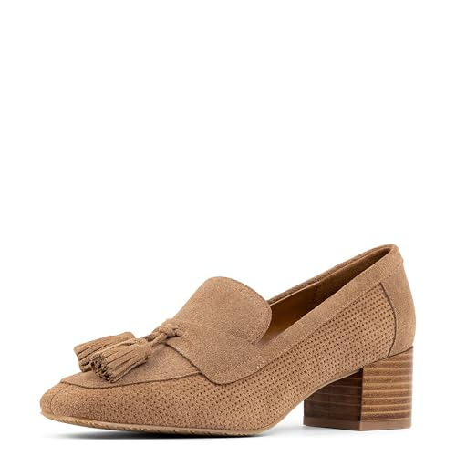 Tobacco - Calf Suede
