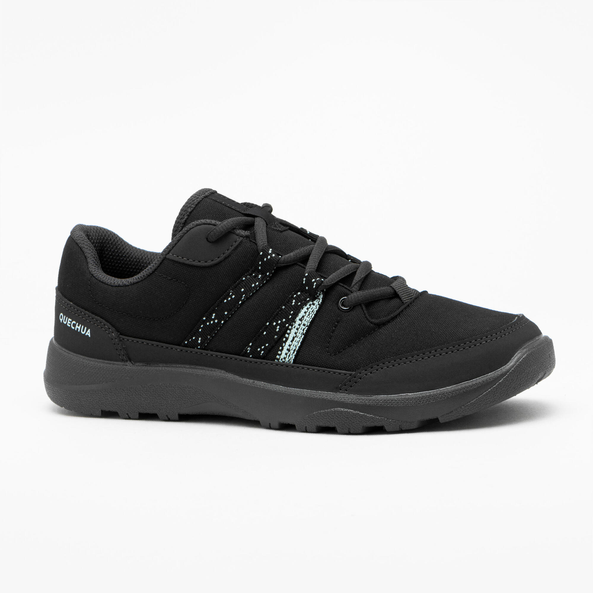 Quechua Women's NH50 Low Hiking Shoes - Lightweight Waterproof Trekking Footwear for Outdoor Adventures, Trail Walking & Camping