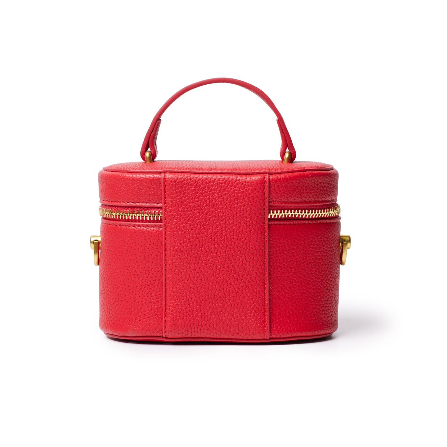 Mini Pebble Vanity Bag - Stylish Red Crossbody Purse for Women | Perfect for Travel, Parties & Everyday Use