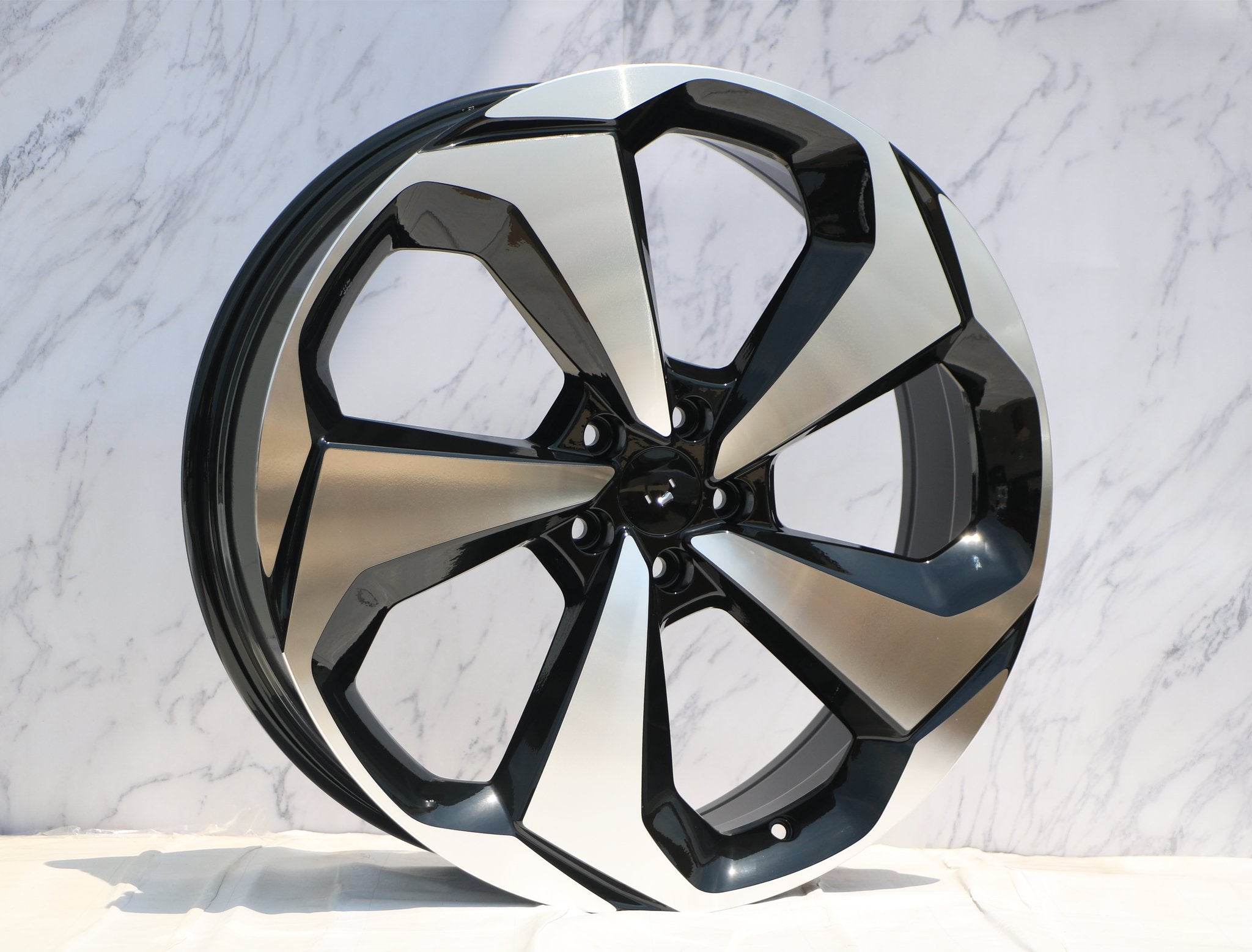 22-Inch Alloy Wheels for Honda Accord, Civic, CRV, Odyssey, Pilot, Ridgeline, TL, TSX - Perfect for Street Performance & Custom Car Upgrades