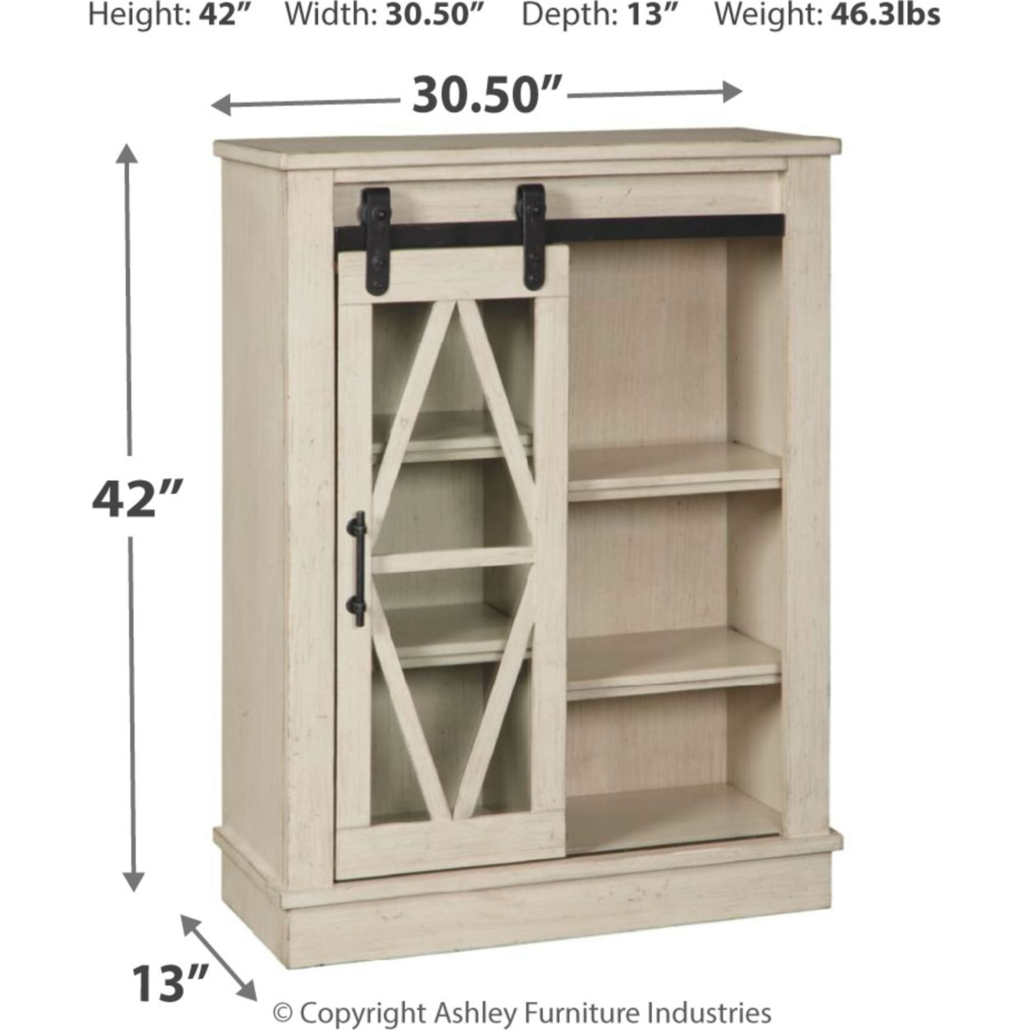 Bronfield Cabinet - Premium Wooden Storage Cabinet for Home & Office Organization | Perfect for Living Room, Bedroom, or Office Decor