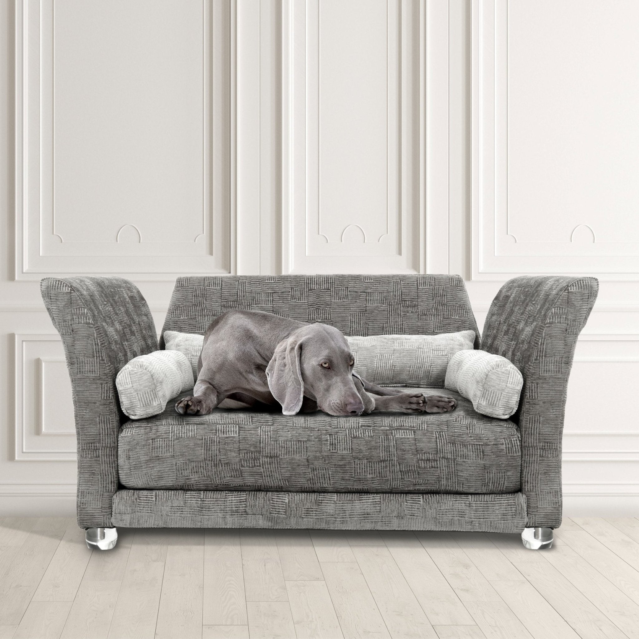 Club Nine Pets Lusso Orthopedic Dog Bed for Large Dogs - Waterproof Memory Foam Support - Perfect for Arthritis & Joint Pain Relief - Ideal for Bedrooms, Living Rooms & Pet-Friendly Spaces