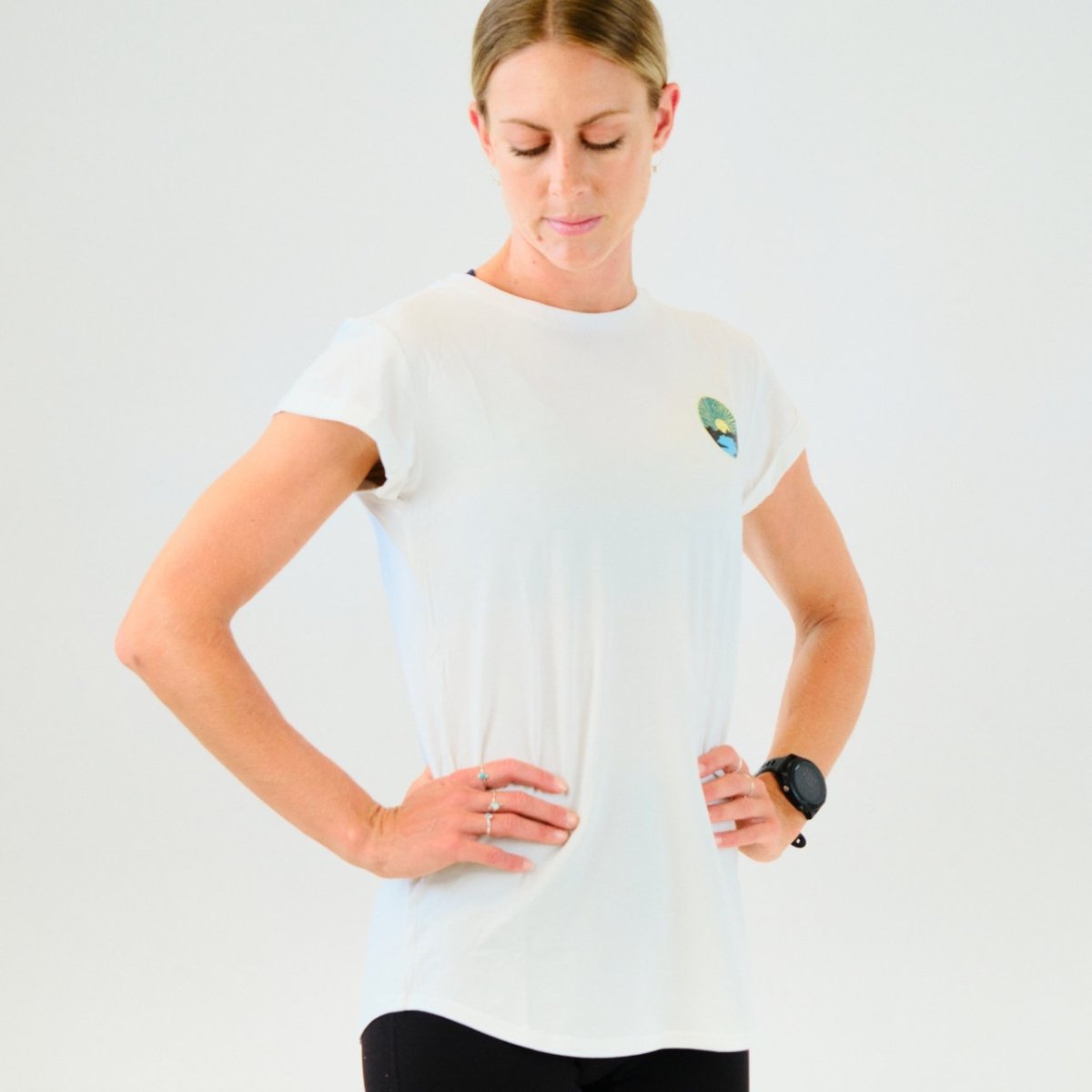 Natures Bounty Women's Free and Easy Daily Eco-Friendly T-Shirt - Soft Organic Cotton Tee for Casual Wear & Sustainable Lifestyle