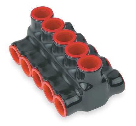 4.63 Inch Insulated Multitap Connector - Weatherproof Electrical Splice for Outdoor Wiring, Automotive & Marine Applications