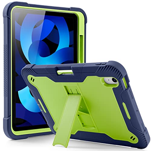 Lime Green/Dark Blue