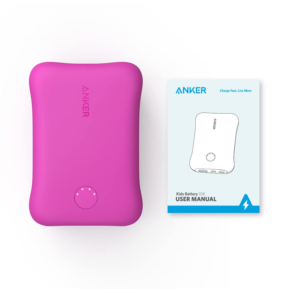 Portable Kids Charger for Amazon Fire Kids & Fire Kids Pro Tablets - Lightweight & Durable Power Bank for Travel, School, and Outdoor Adventures