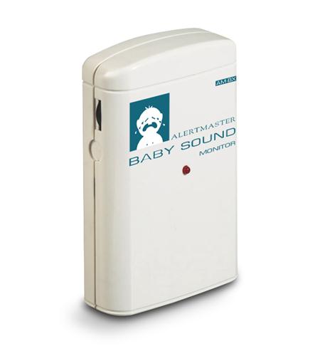 AlertMaster Baby Sound Monitor with Crystal Clear Audio - Reliable Wireless Baby Monitor for Nursery, Daycare & Travel - CLARITY AM BX