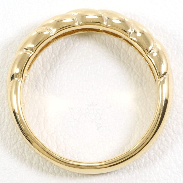 18K Yellow Gold Ring for Women - Elegant Solid Gold Band for Engagement, Wedding & Anniversary Gifts - Perfect for Everyday Wear & Special Occasions