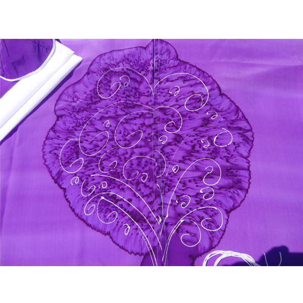 Tree of Life Purple Tallit for Women - Elegant Silk Prayer Shawl for Bat Mitzvah & Jewish Ceremonies | Perfect for Synagogue, Weddings & Spiritual Occasions