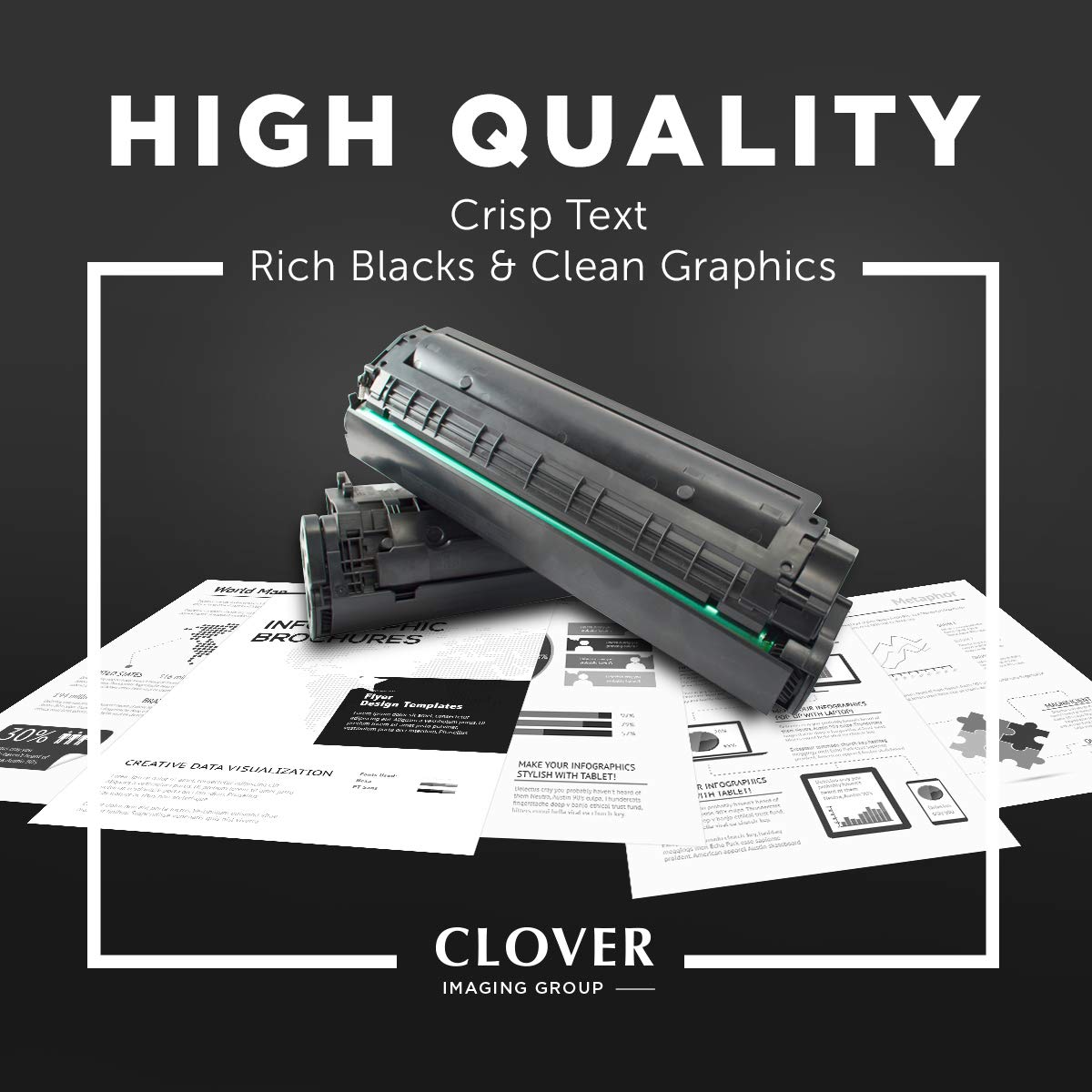 High-Quality MSE Remanufactured Toner Cartridge Replacement for HP CC364A (HP 64A) - Compatible with HP Printers | Black Ink | Ideal for Home & Office Printing